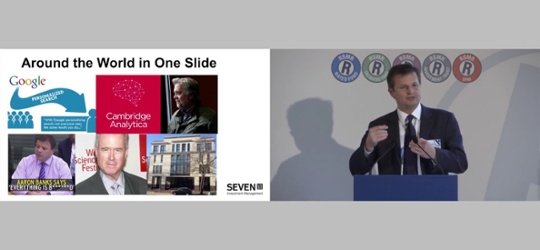 RSMR in the City 2017 - AROUND THE WORLD IN 80 MINUTES